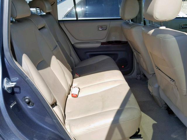 JTEDP21A570144262 - 2007 TOYOTA HIGHLANDER BLUE photo 6