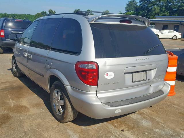 1D4GP45333B218160 - 2003 DODGE CARAVAN SP SILVER photo 3