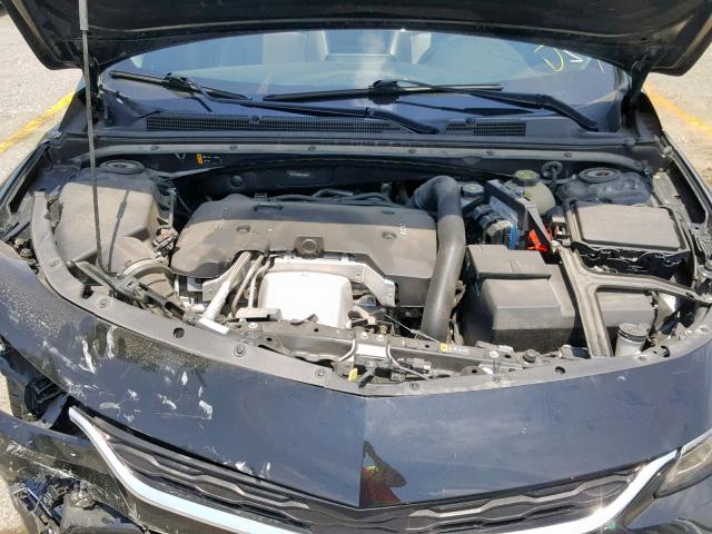 1G1ZH5SX8GF352444 - 2016 CHEVROLET MALIBU PRE BLACK photo 7