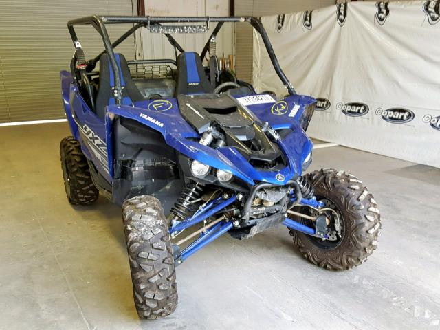 5Y4AN27Y1KS100395 - 2019 YAMAHA YXE850 BLUE photo 1