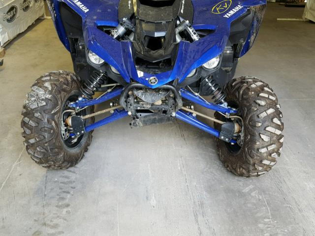 5Y4AN27Y1KS100395 - 2019 YAMAHA YXE850 BLUE photo 10