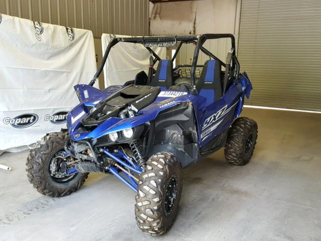 5Y4AN27Y1KS100395 - 2019 YAMAHA YXE850 BLUE photo 2