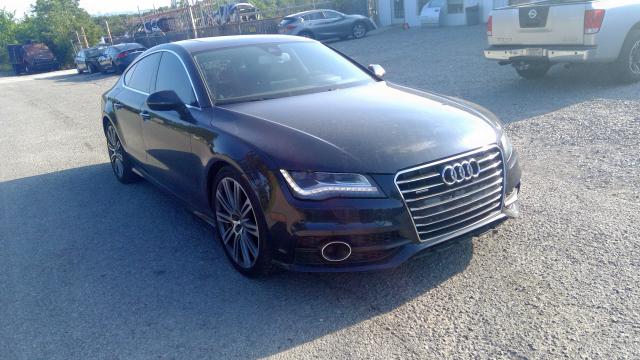 WAU3GAFC1CN086231 - 2012 AUDI A7 PRESTIG BLACK photo 1