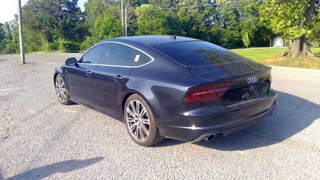 WAU3GAFC1CN086231 - 2012 AUDI A7 PRESTIG BLACK photo 3