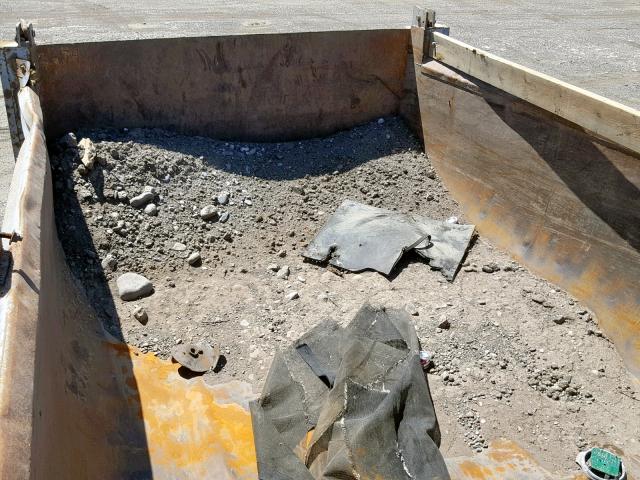 2MFA2R7D87R004173 - 2007 MISC TRAILER Մոխրագույն լուսանկար 8