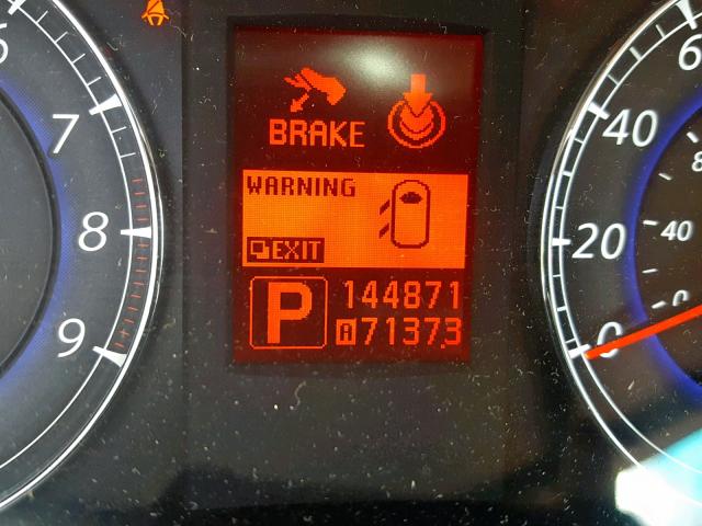 JN1AJ0HR7AM752232 - 2010 INFINITI EX35 BASE PURPLE photo 8