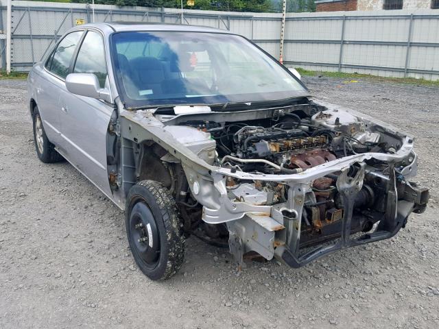 1HGCG66892A164838 - 2002 HONDA ACCORD EX SILVER photo 1