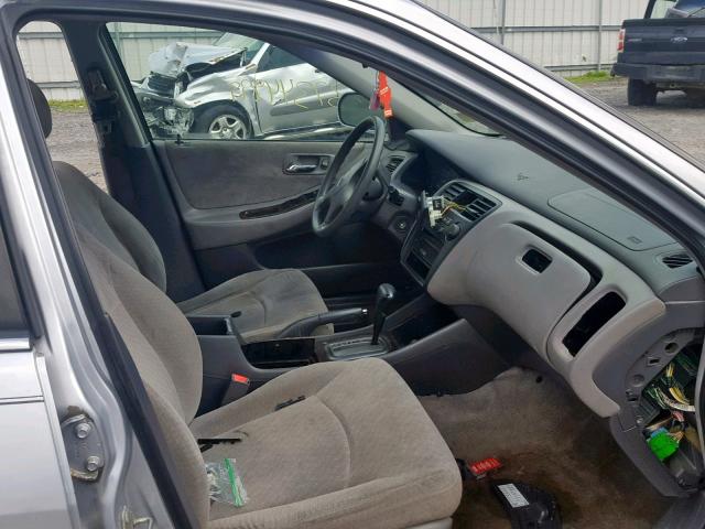 1HGCG66892A164838 - 2002 HONDA ACCORD EX SILVER photo 5