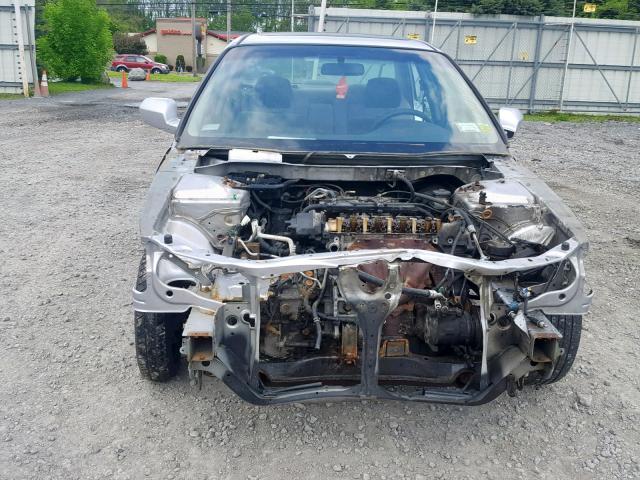 1HGCG66892A164838 - 2002 HONDA ACCORD EX SILVER photo 9