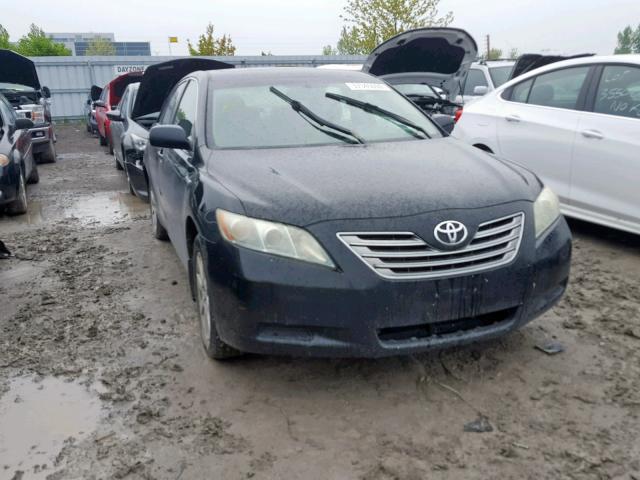 4T1BB46K09U065693 - 2009 TOYOTA CAMRY HYBR BLACK photo 1