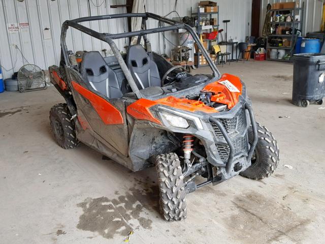 3JB1GAP46KK001795 - 2019 CAN-AM MAVERICK T ORANGE photo 1