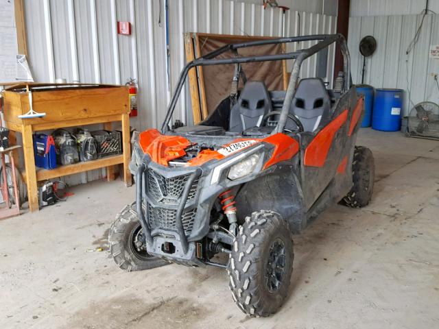 3JB1GAP46KK001795 - 2019 CAN-AM MAVERICK T ORANGE photo 2