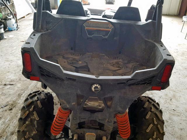 3JB1GAP46KK001795 - 2019 CAN-AM MAVERICK T ORANGE photo 6