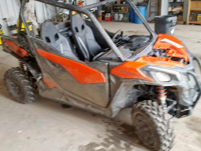 3JB1GAP46KK001795 - 2019 CAN-AM MAVERICK T ORANGE photo 9