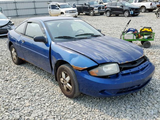 1G1JF12F757177629 - 2005 CHEVROLET CAVALIER L BLUE photo 1