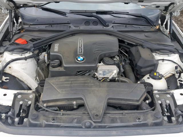 WBA1G9C59GV598790 - 2016 BMW 228 XI WHITE photo 7