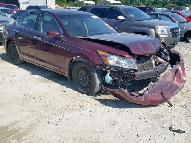 1HGCP3F8XCA013863 - 2012 HONDA ACCORD EXL MAROON photo 1