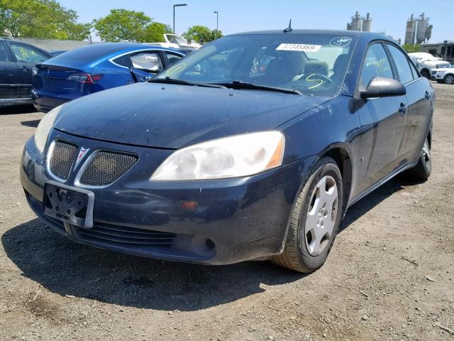 1G2ZF57BX84187718 - 2008 PONTIAC G6 VALUE L BLACK photo 2