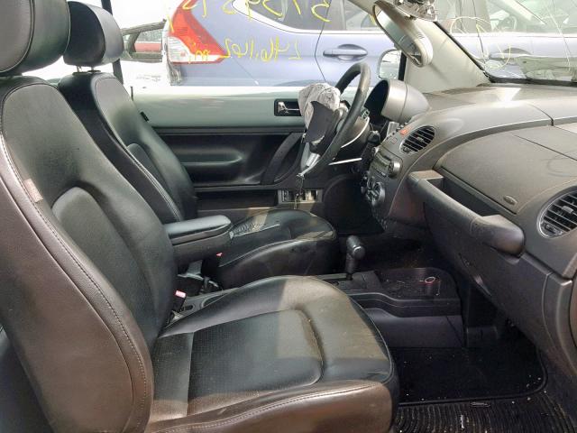 3VWRF31Y76M306191 - 2006 VOLKSWAGEN NEW BEETLE ლურჯი ფოტო 5