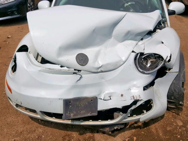 3VWRF31Y76M306191 - 2006 VOLKSWAGEN NEW BEETLE ლურჯი ფოტო 7