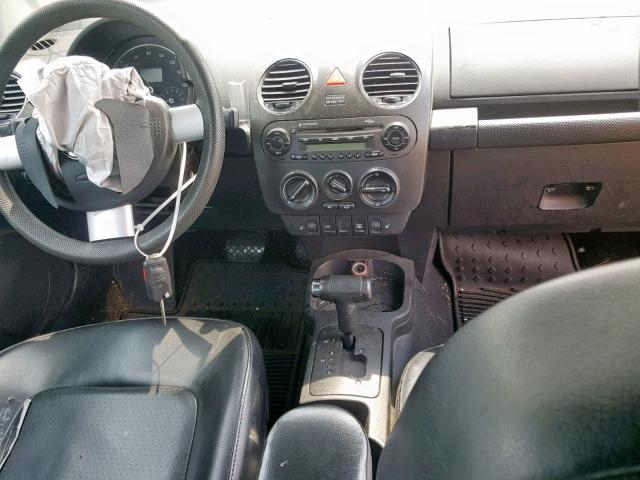 3VWRF31Y76M306191 - 2006 VOLKSWAGEN NEW BEETLE ლურჯი ფოტო 9