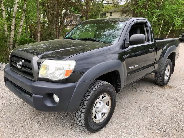 5TEPX42N67Z469730 - 2007 TOYOTA TACOMA BLACK photo 2