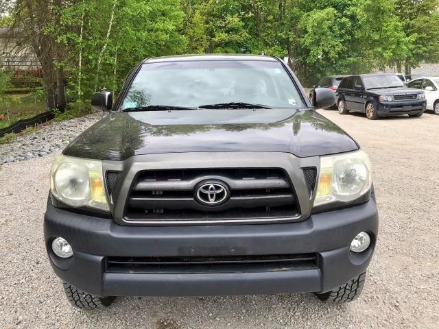 5TEPX42N67Z469730 - 2007 TOYOTA TACOMA BLACK photo 3