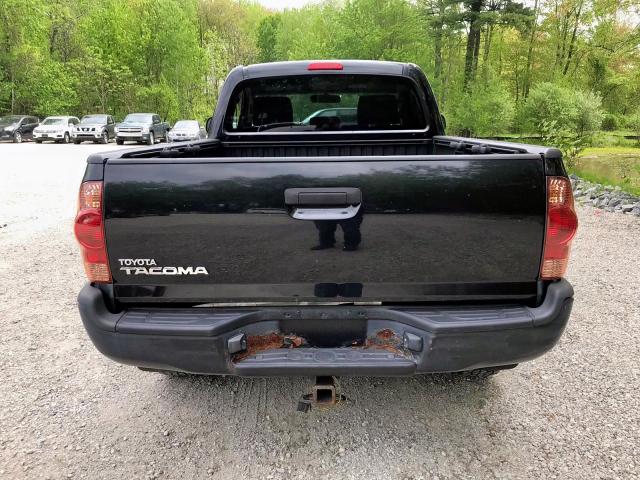 5TEPX42N67Z469730 - 2007 TOYOTA TACOMA BLACK photo 5