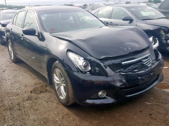 JN1CV6AR4CM670424 - 2012 INFINITI G37 BLACK photo 1