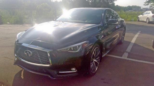 JN1CV7EL6HM320411 - 2017 INFINITI Q60 BASE BLACK photo 2