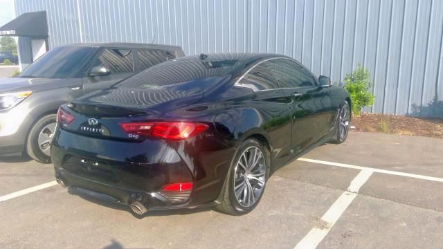 JN1CV7EL6HM320411 - 2017 INFINITI Q60 BASE BLACK photo 4