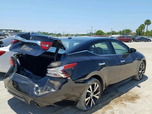 1N4AA6AP0GC427841 - 2016 NISSAN MAXIMA 3.5 BLACK photo 4