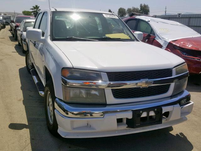 1GCCS136068154005 - 2006 CHEVROLET COLORADO WHITE photo 1