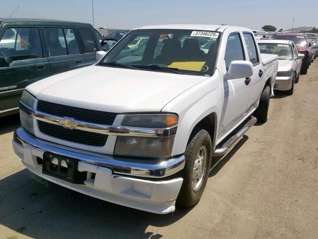 1GCCS136068154005 - 2006 CHEVROLET COLORADO WHITE photo 2