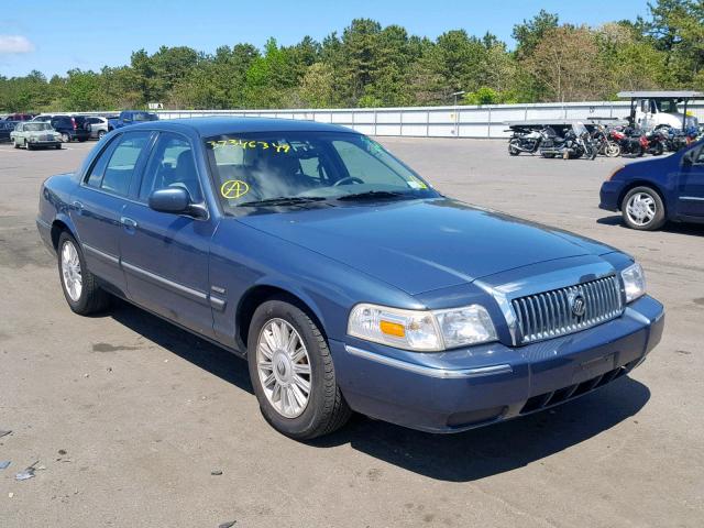 2MEBM7FV2AX628507 - 2010 MERCURY GRAND MARQ BLUE photo 1