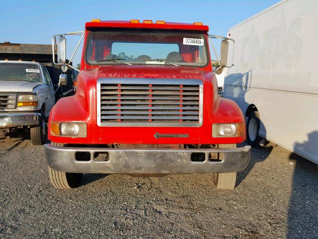 1HTSLABM4VH467892 - 1997 INTERNATIONAL 4000 4700 RED photo 9