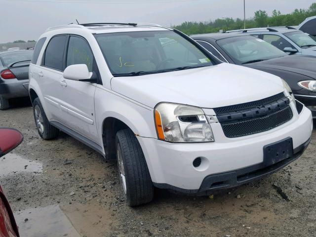 2CNDL43F296218702 - 2009 CHEVROLET EQUINOX LT WHITE photo 1