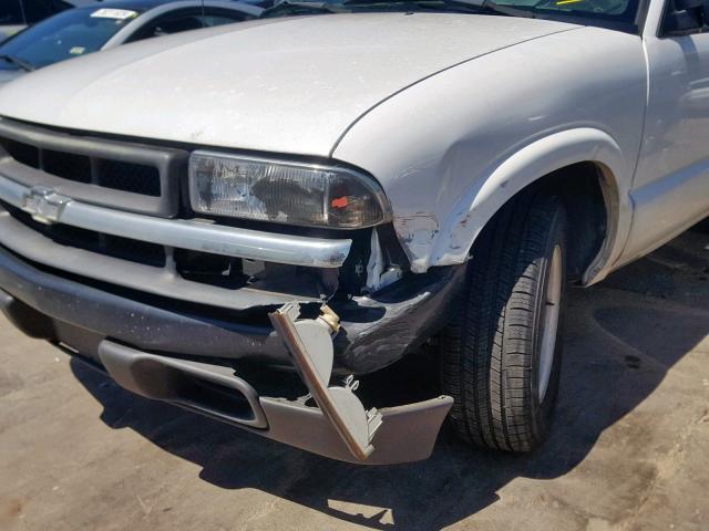 1GCCS1448Y8162093 - 2000 CHEVROLET S TRUCK S1 WHITE photo 9