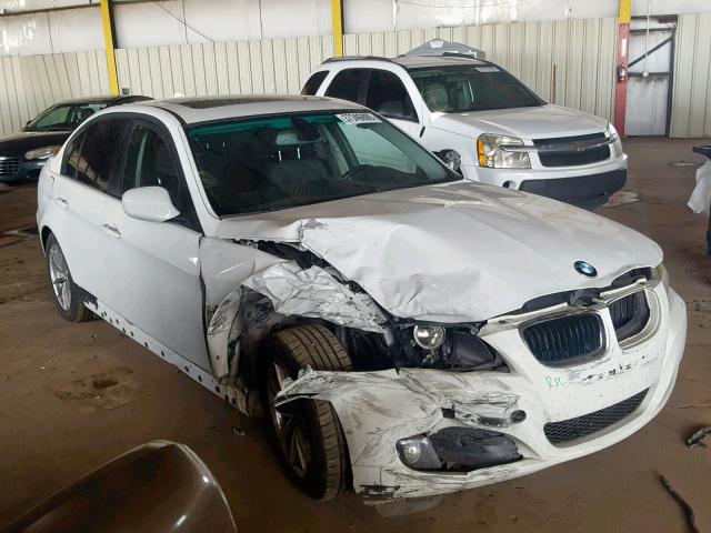 WBAPH5G53ANM35229 - 2010 BMW 328 I SULE WHITE photo 1