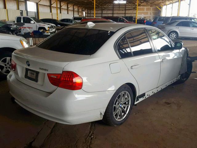 WBAPH5G53ANM35229 - 2010 BMW 328 I SULE WHITE photo 4