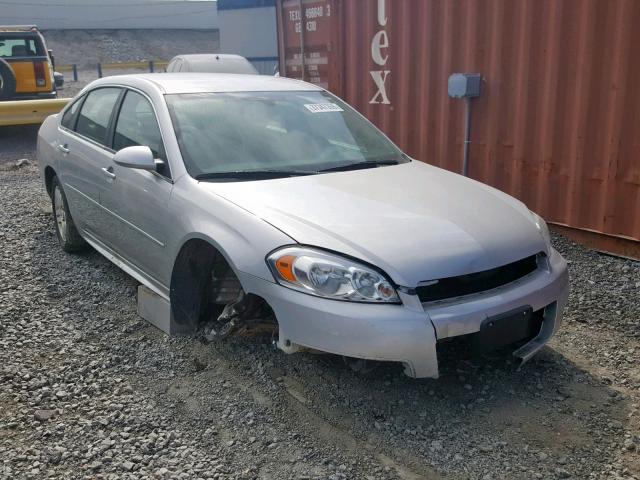 2G1WB5E38G1116543 - 2016 CHEVROLET IMPALA LIM SILVER photo 1