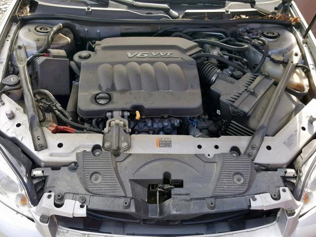 2G1WB5E38G1116543 - 2016 CHEVROLET IMPALA LIM SILVER photo 7