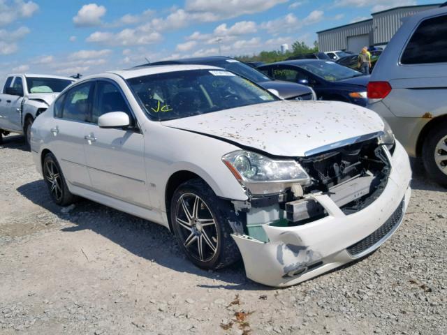 JN1CY0AR0AM960919 - 2010 INFINITI M35 BASE WHITE photo 1