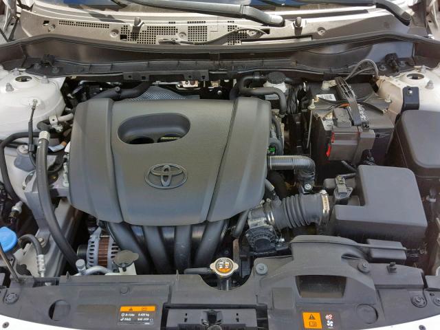 3MYDLBZV8GY136719 - 2016 TOYOTA SCION IA WHITE photo 7