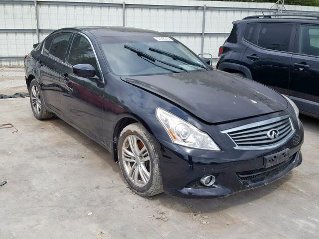 JN1CV6AR9DM768107 - 2013 INFINITI G37 BLACK photo 1