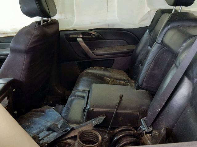 2HNYD28218H528091 - 2008 ACURA MDX BLUE photo 6