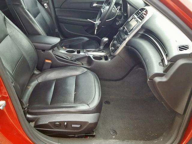 1G11H5SL2EF131669 - 2014 CHEVROLET MALIBU LTZ მუქწითელი ფოტო 5