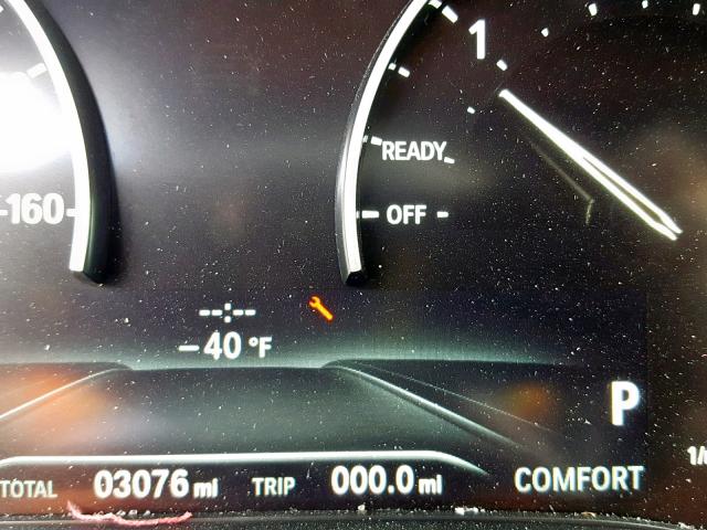 5UXTR7C59KLF35267 - 2019 BMW X3 SDRIVE3 WHITE photo 8