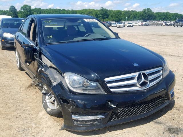 WDDGF4HB1DR245813 - 2013 MERCEDES-BENZ C 250 SILVER photo 1