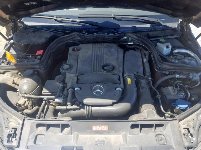 WDDGF4HB1DR245813 - 2013 MERCEDES-BENZ C 250 SILVER photo 7